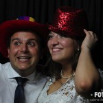 Ceci y Rodo en La Fotoneta en su fiesta - Cabina de fotos